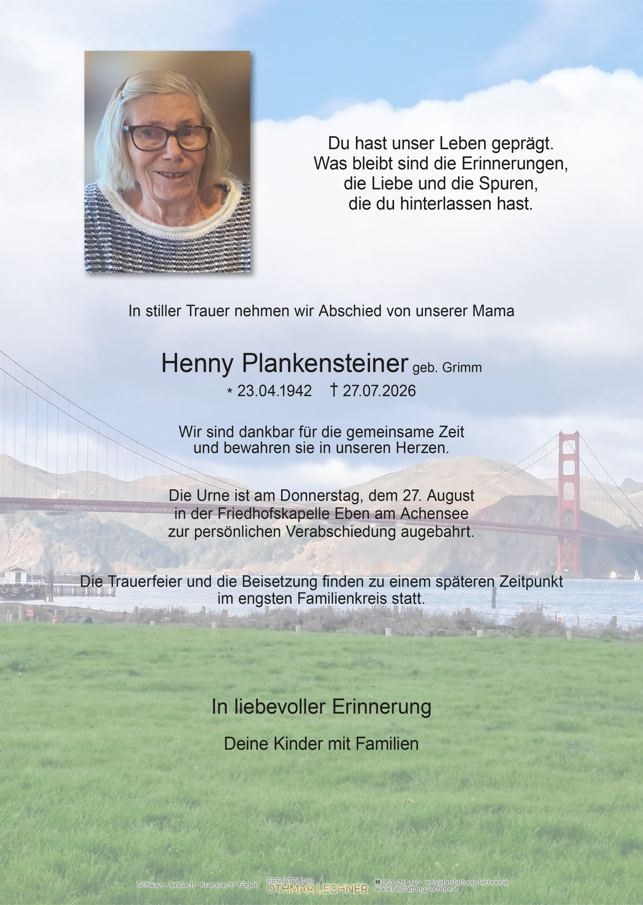 Henny Plankensteiner